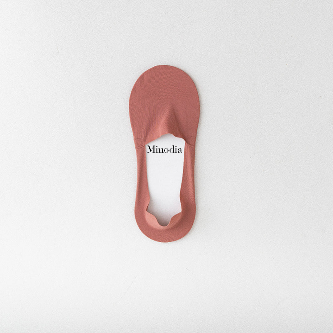 Minodia Socks - Rojo Terracota